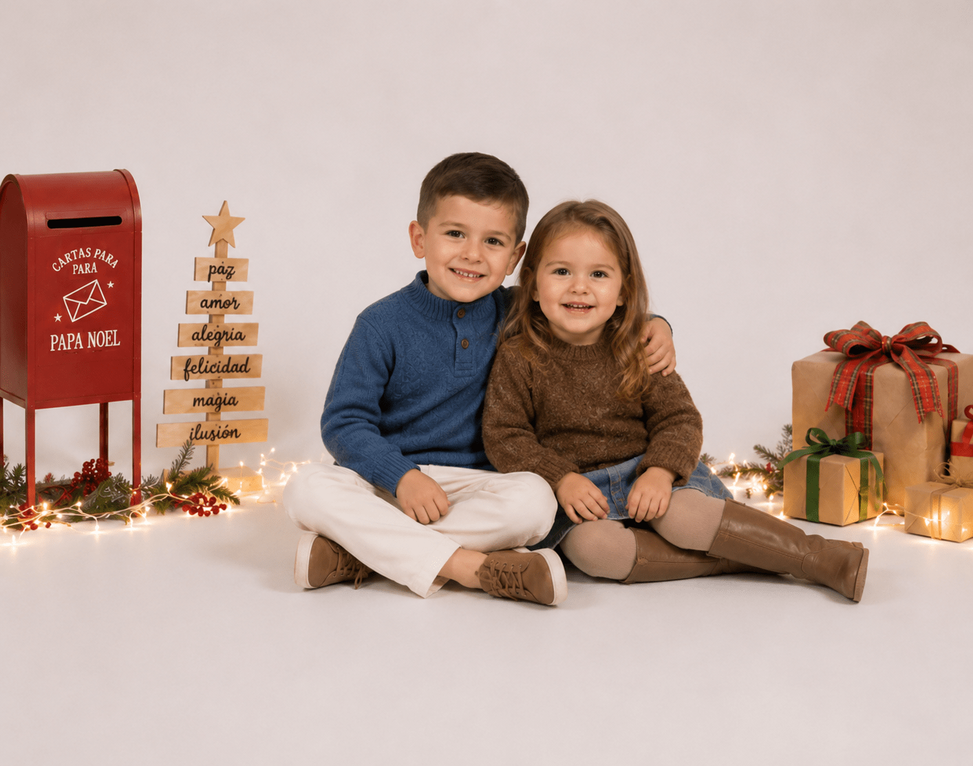 fotos navideñas familiares