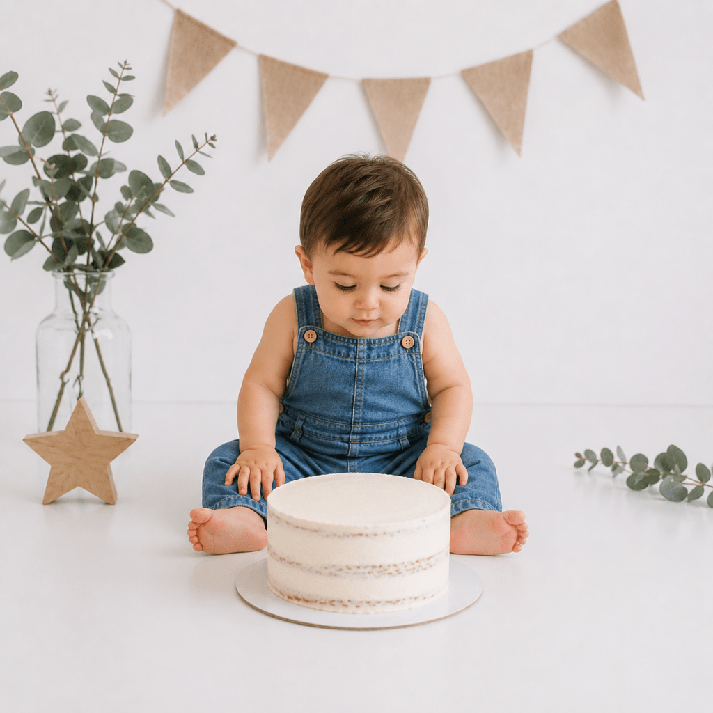 sesion fotografica smash cake